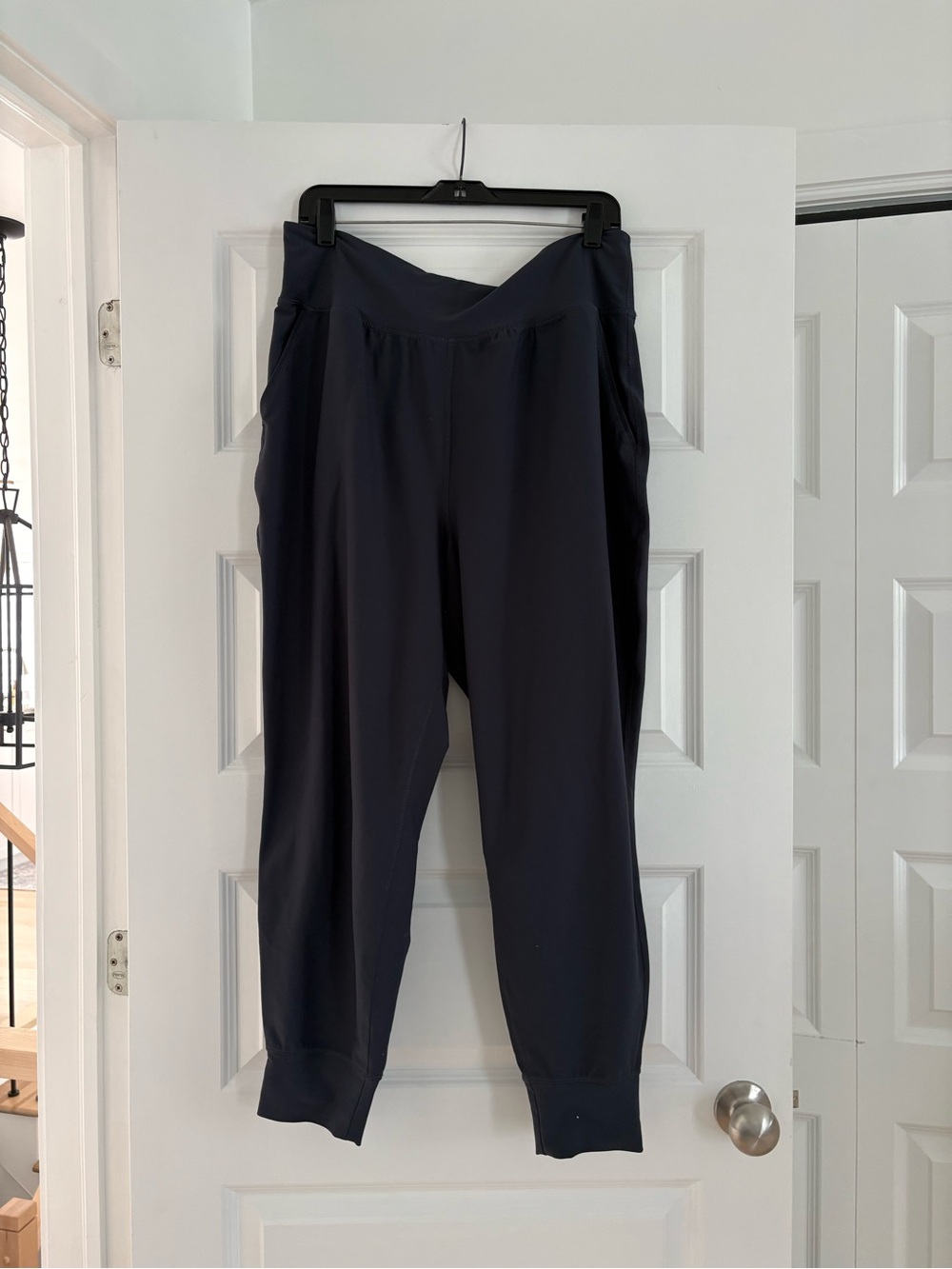 Old Navy Navy Blue Track Joggers